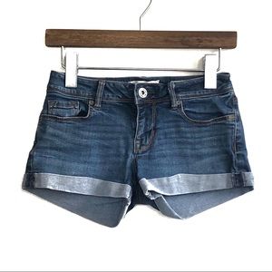 BULLHEAD | Denim Rollup Shorts